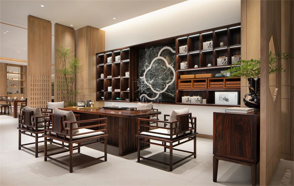 时尚国潮家居东遇家居：石木相融，探索天然大理石的美学秘境