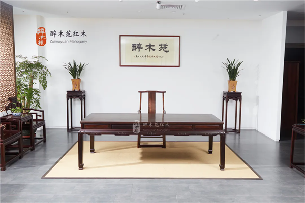 【醉木苑红木】传统家具之桌案类 | 7款桌案家具，哪款最让你惊艳？