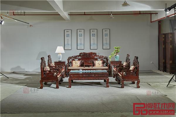 万事红红木