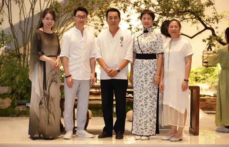 国庆同欢，文化馨香丨“左琴右书”雅集活动在雄业家具圆满举行！