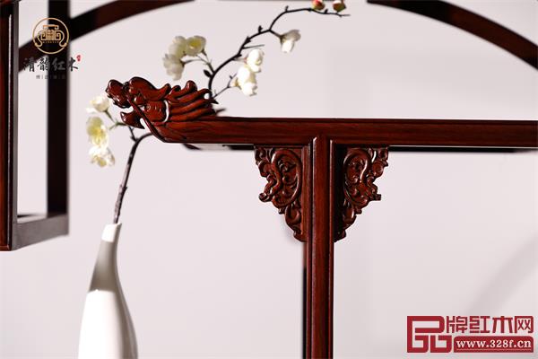 清韵红木