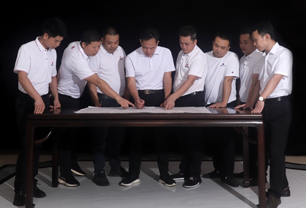 国方家居“陈新平工艺美术大师工作室”