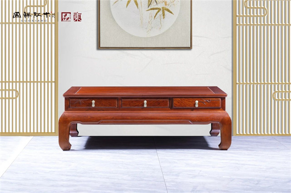 东阳红木品牌国祥红木：红木家具常见腿型，您知道几个？