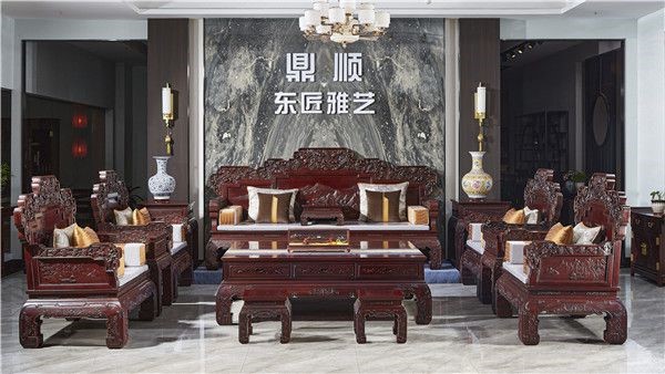 东阳红酸枝精品：鼎顺红木家具，绽放古典与现代交融的家居艺术