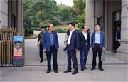 首站！浙江省二轻集团党委委员、副总经理方力一行领导莅临卓木王实地考察调研。