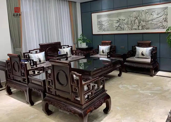 万事红红木