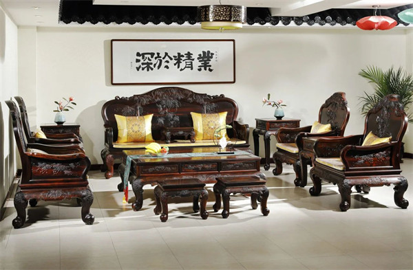御乾堂红木好物分享 | 满屋红木臻品，点缀品质家居