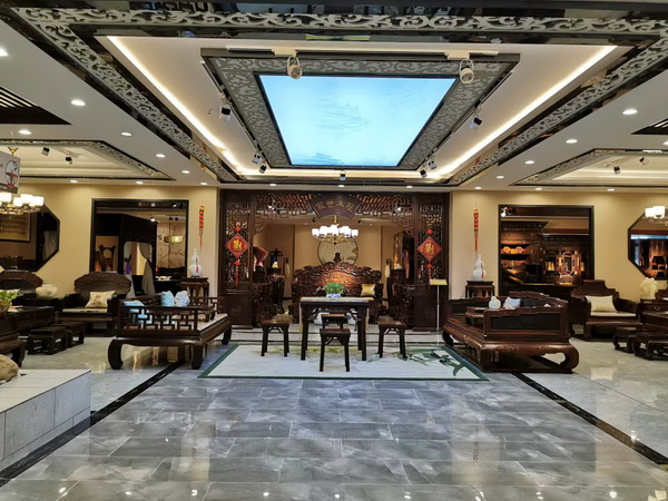 中联红木世家(华木苑)展厅内景 中联红木世家(华木苑)展厅内景