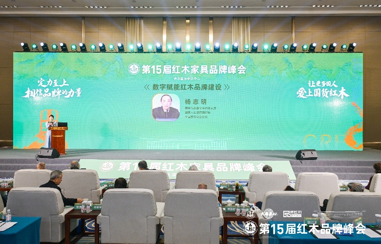 杨志明：数字赋能红木家具高质量发展，创新性发展（内附视频）
