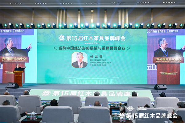 国务院发展研究中心原副主任、中国企业评价协会会长侯云春做主题分享 国务院发展研究中心原副主任、中国企业评价协会会长侯云春做主题分享