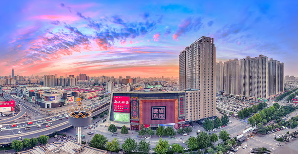 山东济南富雅家居大厦外景 山东济南富雅家居大厦外景