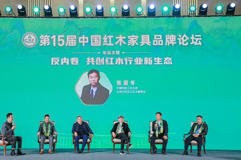 巧夺天工红木张爱冬：坚守红木家具精品品质，杜绝价格战（内附视频）