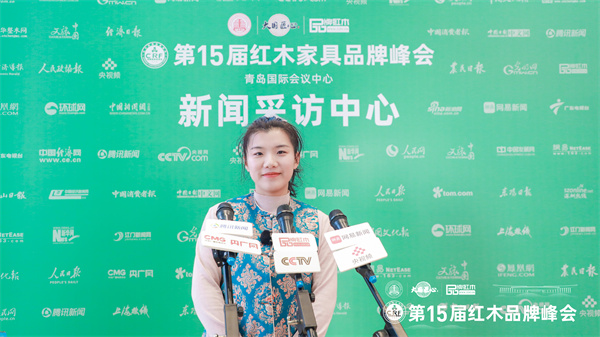 奋进百年品牌梦，华厦·大不同总经理陈莉丹接受媒体采访（含视频）