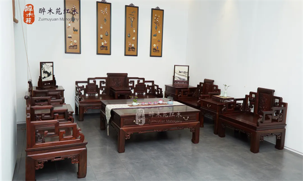 【醉木苑红木】红木家具：绘就“中国年味”的传统画卷
