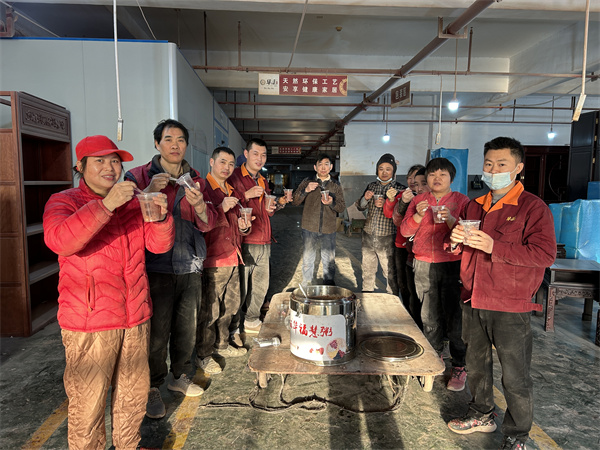 腊八温情 | 华厦·大不同携手法华寺共施腊八粥