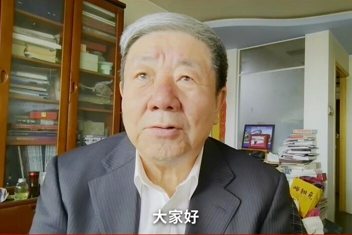 国家文物局原副局长张柏向全国家具人拜年