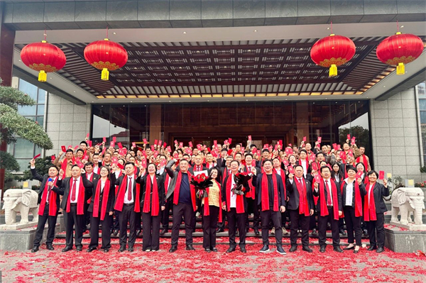 国寿红木家具集团全面开工，2025年高质量发展的恢弘大幕全面拉开