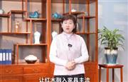 巧夺天工红木营销总经理陈树娟为中国家具代言