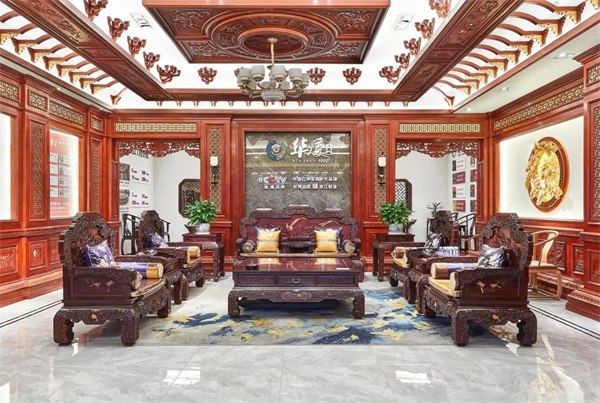 华厦·大不同 | 元宵佳节映红木，团圆美满共传承