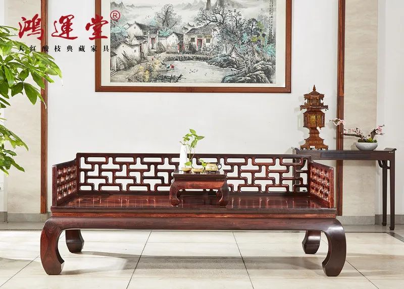 鸿运堂讲红木：一物多用，解锁中式家具的实用美学