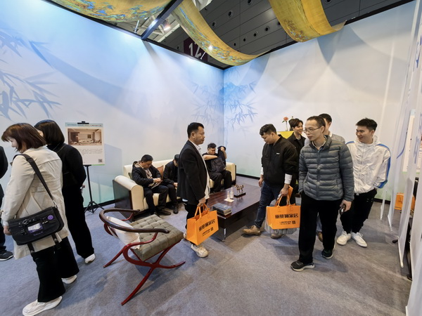 拾贰空间展会现场