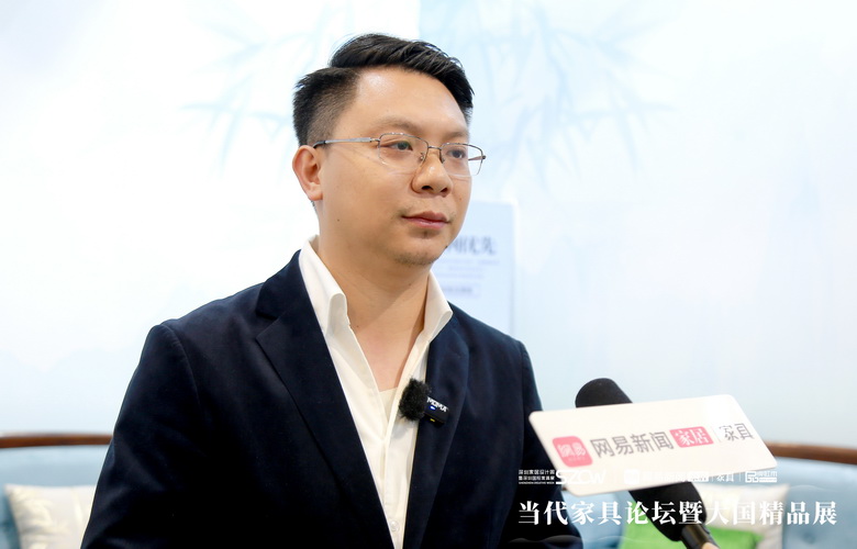 深圳家具展专访 | 博大家居廖柱平：让中式家具研发更加贴近现代化