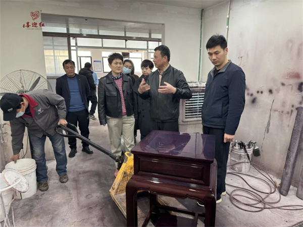 东阳市政协领导莅临喜迎红参观指导，共绘发展新篇章！