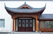 李忠信红木艺术馆游记（二）：雕梁画栋，极尽中式美学