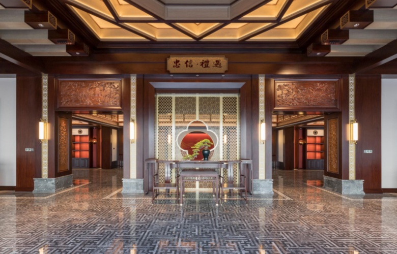 李忠信红木艺术馆游记（三）：忠信 · 礼遇厅