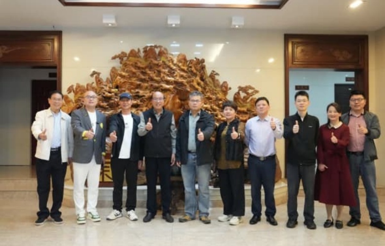 浙江省民政厅社会组织服务中心主任高志涛一行莅临卓木王参观指导