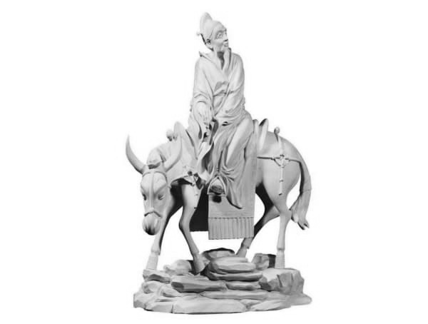 林庆财大师木雕作品《仙道》 林庆财大师木雕作品《仙道》