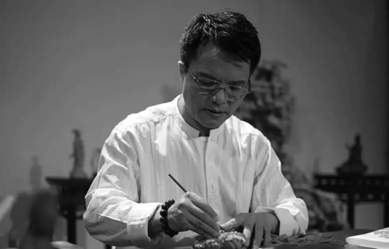 大师精神永续 | 深切缅怀中国工艺美术大师林庆财