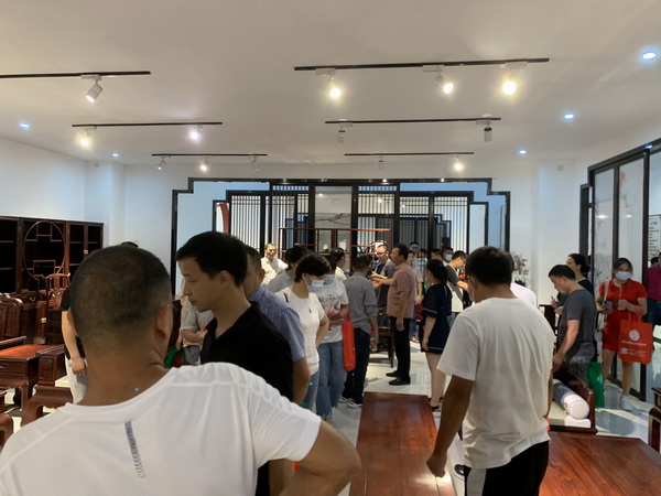 喜迎红红木不忘初心，开放行业学习技术交流