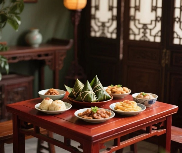 凹凸传奇：从粽子到家具，揭秘端午文化与红木家具的融合传承！