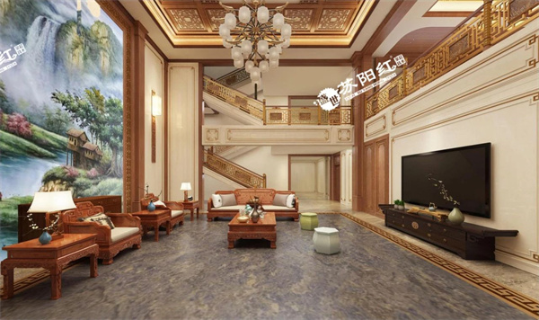 苏阳红 | 中式大宅，情系中式家具