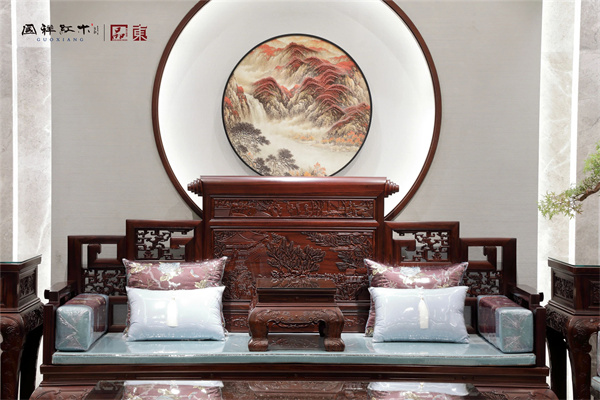 缅甸花梨家具品牌国祥红木：这个父亲节，读懂那份无言守护