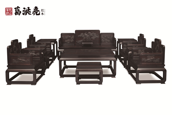 艺术红木家具葛洪亮红木：夏季心动家具，让家更“出彩”