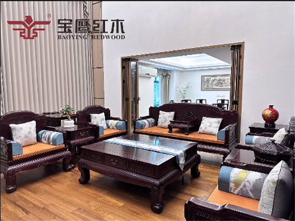 黑酸枝新中式家具家宝红木：传承匠心，尊享无忧售后