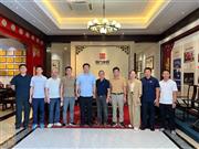 省、市工艺美术协会联合莅临国方家居，共话工艺传承与发展