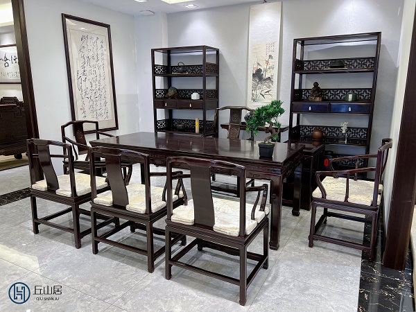 东阳小叶紫檀家具恒达丘山居-小叶紫檀的稀缺性与价值