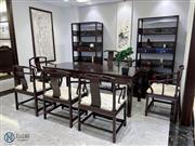 东阳小叶紫檀家具恒达丘山居-小叶紫檀的稀缺性与价值