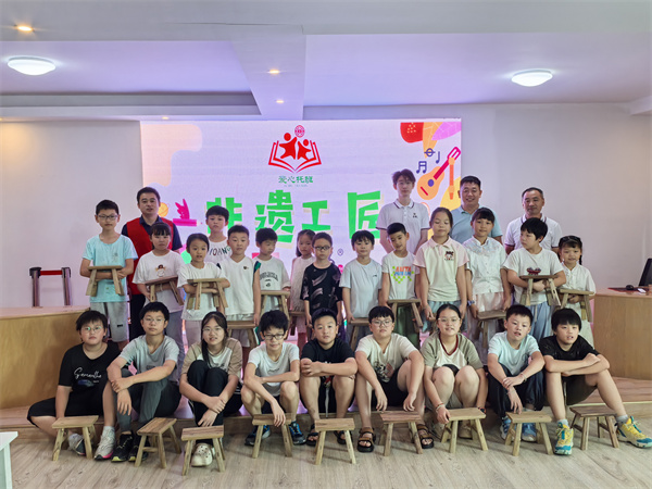 东邦红木：以非遗传承助力乡村振兴，用红木匠心点亮童心