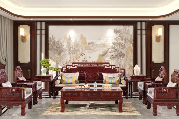 微凹黄檀家具严选品牌榜（2025年8月）