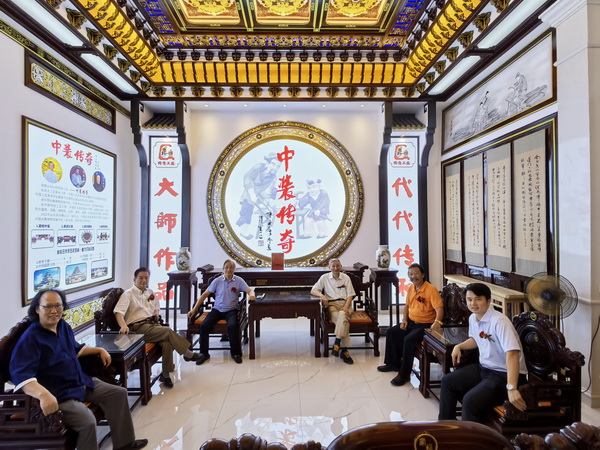 几位大师现场体验《传道》系列新品