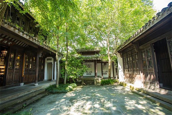 明清阁中式整装下的四合院，中国人的诗意栖居