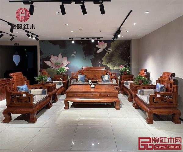 古阳红木