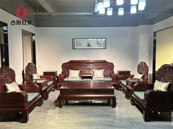 中式整装：重塑现代文人空间——古阳红木