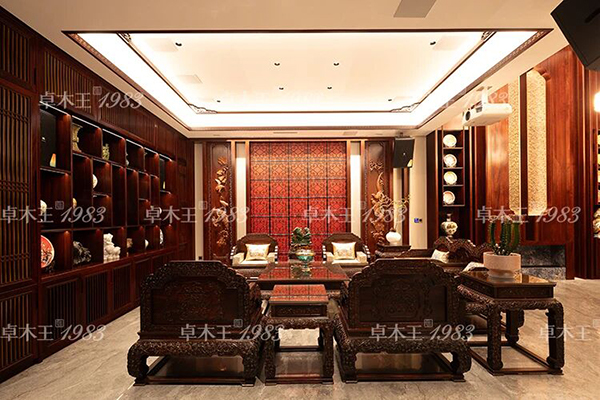 一位生活艺术家，为什么将红木整装传承祖宅托付给卓木王？