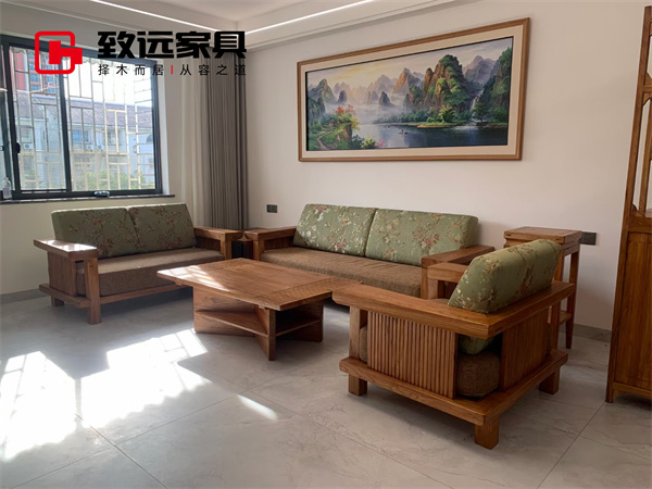 致远家具：用老榆木定制您的侘寂禅意空间