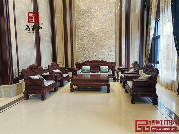 万事红红木 万事红红木